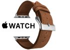 Kožené a silikonové řemínky pro APPLE WATCH