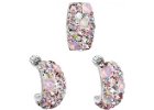 Stříbrné soupravy se Swarovski a Preciosa krystaly