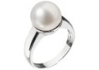 Stříbrné prsteny s perlou