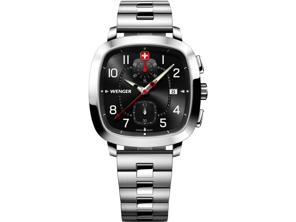 Wenger 01.1933.109 Vintage Sport Chrono