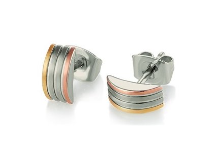 Náušnice BOCCIA TITANIUM 05006-04