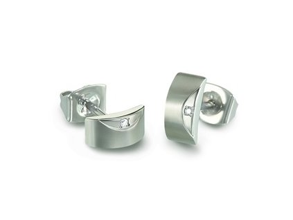 Náušnice BOCCIA TITANIUM 05007-02