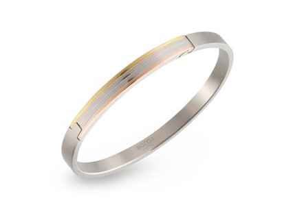 Náramek BOCCIA TITANIUM 03005-02