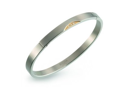 Náramek BOCCIA TITANIUM 03006-03
