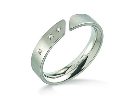 Prsten BOCCIA TITANIUM 0140-02