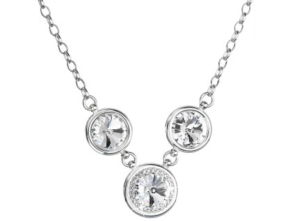 NÁHRDELNÍK SE SWAROVSKI ELEMENTS 32033.1 KRYSTAL