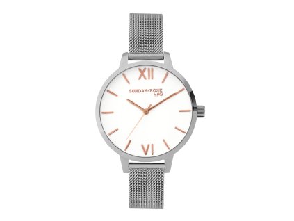 SUNDAY ROSE Fashion SILVER LOVE