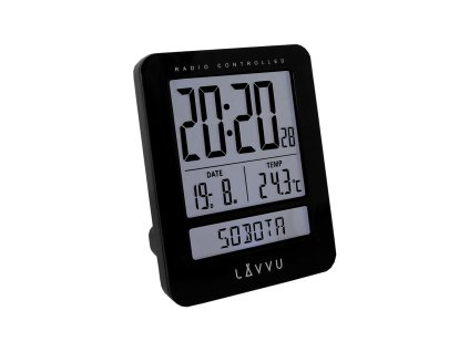LAVVU Duo Black LAR0021