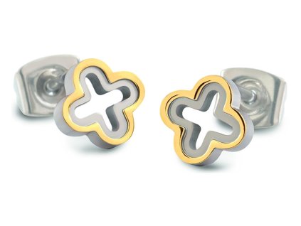 boccia titanium titanove bicolor nausnice ctyrlistky 05016 02 1446345520171113095357