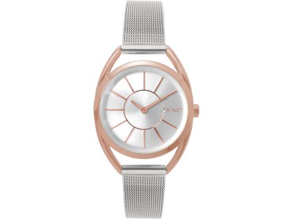 MINET ICON SEMI ROSE GOLD MESH MWL5019