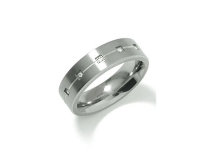 Prsten BOCCIA TITANIUM 0101-20