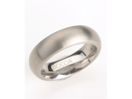 Prsten BOCCIA TITANIUM 0102-01