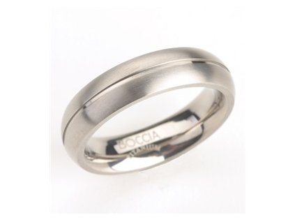 Prsten BOCCIA TITANIUM 0102-02