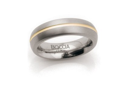Prsten BOCCIA TITANIUM 0102-03