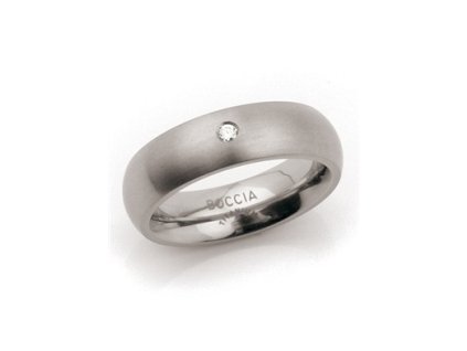 Prsten BOCCIA TITANIUM 0102-06