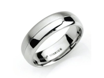 Prsten BOCCIA TITANIUM 0109-01