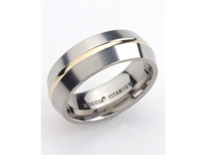 Prsten BOCCIA TITANIUM 0112-01