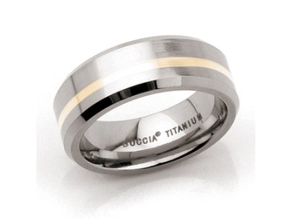 Prsten BOCCIA TITANIUM 0114-01