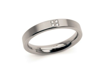 Prsten BOCCIA TITANIUM 0120-01