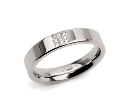 Prsten BOCCIA TITANIUM 0121-02