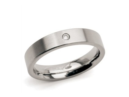 Prsten BOCCIA TITANIUM 0121-04
