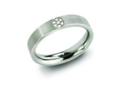 Prsten BOCCIA TITANIUM 0121-05