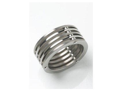 Prsten BOCCIA TITANIUM 0125-01