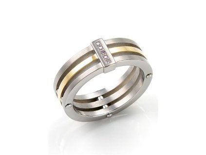 Prsten BOCCIA TITANIUM 0126-02
