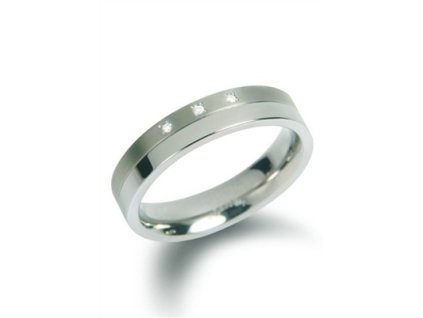 Prsten BOCCIA TITANIUM 0129-03