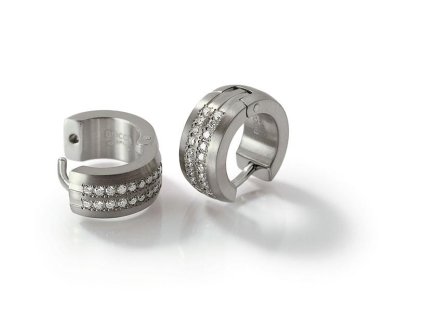 Náušnice BOCCIA TITANIUM 0505-10