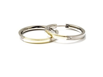 Náušnice BOCCIA TITANIUM 0517-02