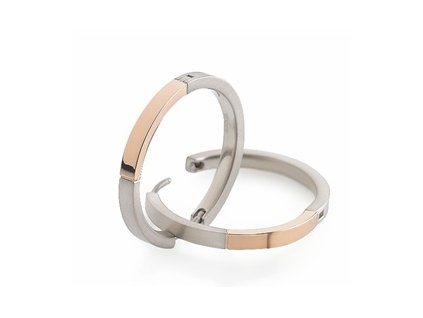 Náušnice BOCCIA TITANIUM 0517-08