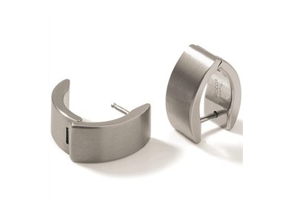 Náušnice BOCCIA TITANIUM 0521-01