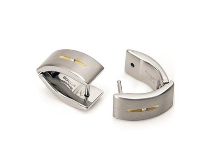 Náušnice BOCCIA TITANIUM 0521-03