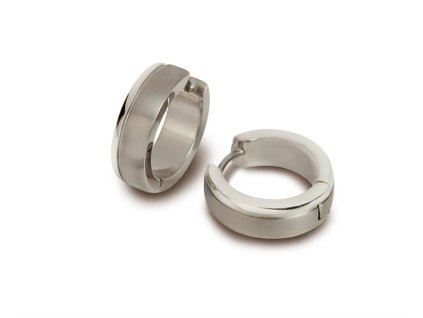 Náušnice BOCCIA TITANIUM 0539-11