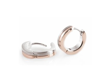 Náušnice BOCCIA TITANIUM 0563-05