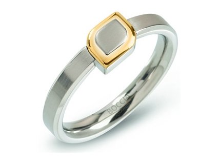 Prsten BOCCIA TITANIUM 0142-02