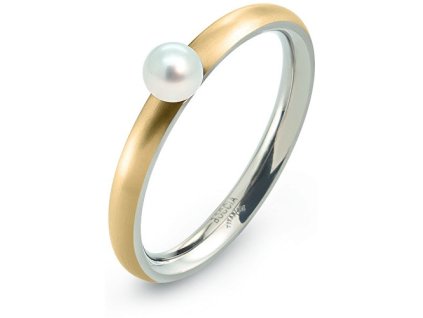 boccia titanium pozlaceny titanovy prsten s perlickou 0145 02 1446344520171113093205