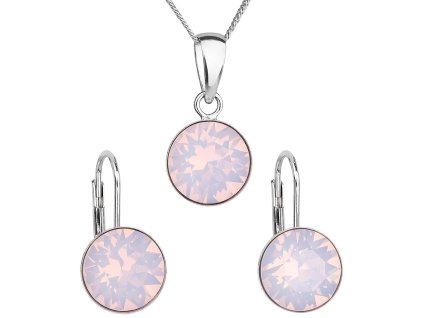 SOUPRAVA SE SWAROVSKI ELEMENTS 39140.7 ROSE OPÁL