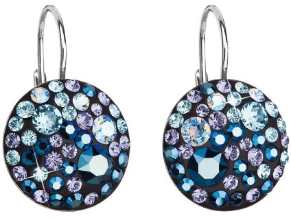 NÁUŠNICE SE SWAROVSKI ELEMENTS 31183.3 BLUE STYLE