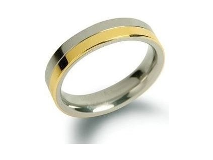Prsten BOCCIA TITANIUM 0129-02