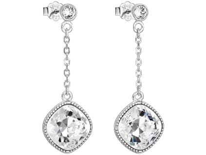 NÁUŠNICE SE SWAROVSKI ELEMENTS 31271.1 KRYSTAL