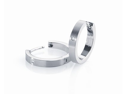 Náušnice BOCCIA TITANIUM 0577-03