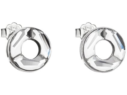 NÁUŠNICE SE SWAROVSKI ELEMENTS 31264.1 KRYSTAL