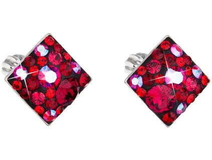 NÁUŠNICE SE SWAROVSKI ELEMENTS 31169.3 CHERRY