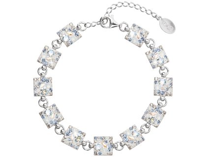 NÁRAMEK SE SWAROVSKI ELEMENTS 33047.3 LIGHT SAPPHIRE