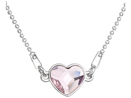 NÁHRDELNÍK SE SWAROVSKI ELEMENTS 32061.3 ROSALINE