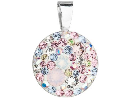 Přívěsek se Swarovski Elements 34225.3 MAGIC ROSE