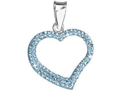 Přívěsek se Swarovski Elements 34093.3 AQUAMARINE