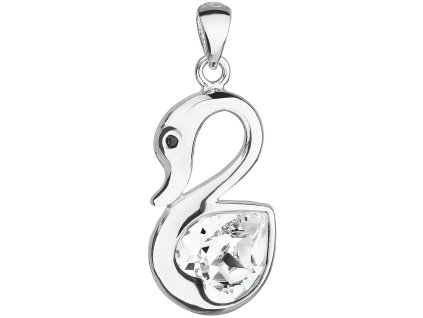 Přívěsek se Swarovski Elements 34237.1 KRYSTAL